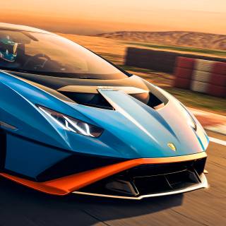 Huracan STO iPhone wallpaper