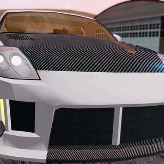 Nissan 350z aesthetic PS4 wallpaper