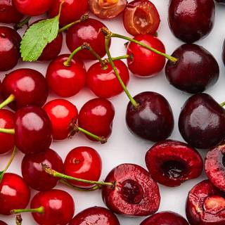 Cherry picking time wallpaper