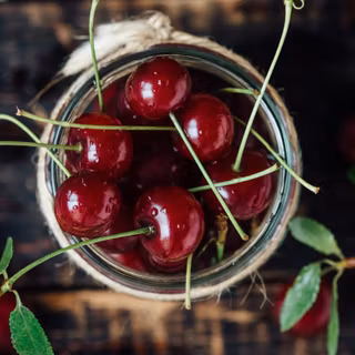 Cherry picking time wallpaper