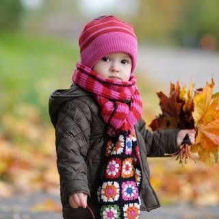 Stylish baby wallpaper