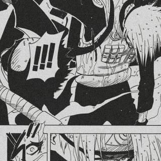 Manga panel iPhone wallpaper