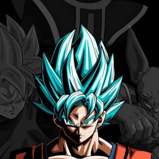 4k iPhone Goku wallpaper