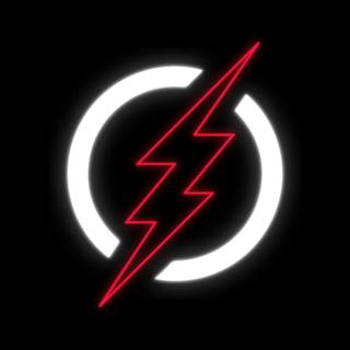 The Flash symbol wallpaper