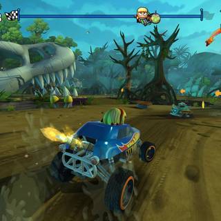 Beach Buggy Racing 2 wallpaper