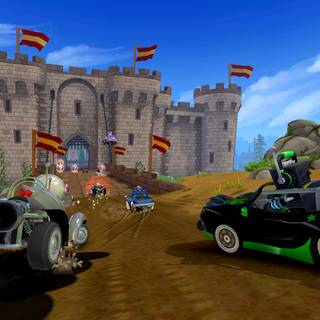 Beach Buggy Racing 2 wallpaper