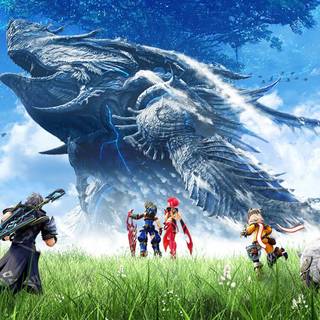 Xenoblade Chronicles 3 wallpaper