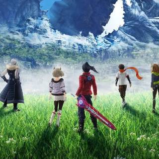 Xenoblade Chronicles 3 wallpaper