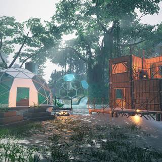 Retreat to Enen wallpaper