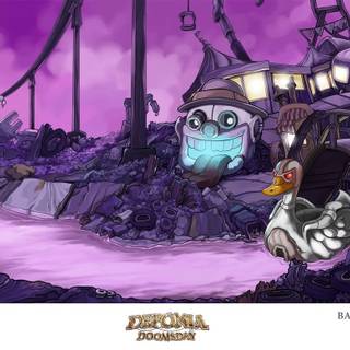 Deponia Doomsday wallpaper