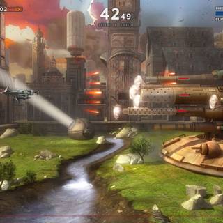 Sine Mora EX wallpaper