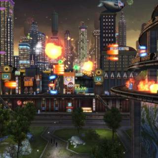 Sine Mora EX wallpaper