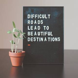 Motivation word wallpaper