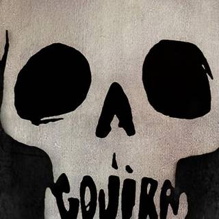 Scary logo wallpaper