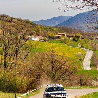 Lancia rally wallpaper