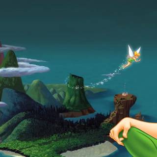 Peter Pan desktop wallpaper
