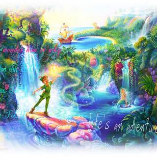 Peter Pan desktop wallpaper