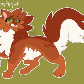 Squirrelflight wallpaper