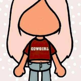 Toca Boca girls wallpaper