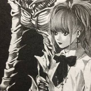 Death Note Rem wallpaper