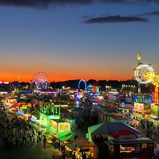 County fair wallpaper