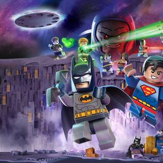 Lego Justice League wallpaper