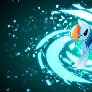 Super Rainbow Dash wallpaper