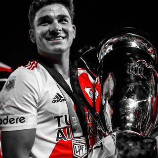 Julián Álvarez wallpaper