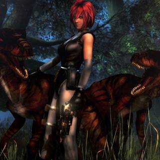 Dino Crisis 2 wallpaper