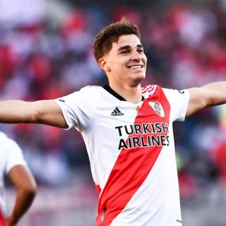 Julián Álvarez wallpaper