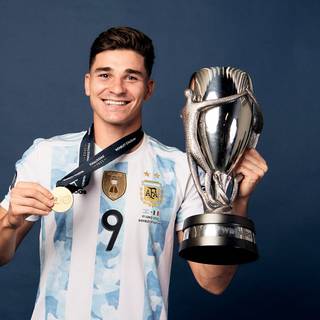 Julián Álvarez wallpaper