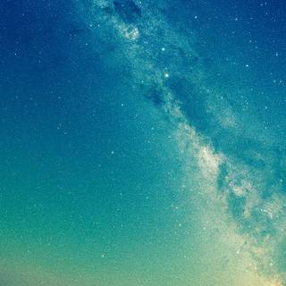 Summer night iPhone wallpaper