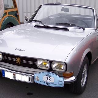 Peugeot 504 wallpaper