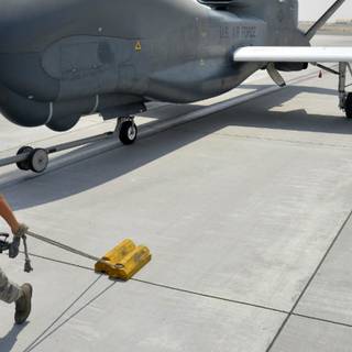 Armed drone wallpaper