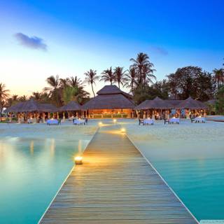 Beautiful island desktop wallpaper