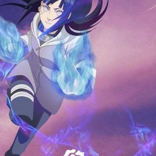 Hinata 4k phone wallpaper