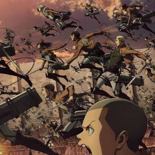 AOT PC aesthetic wallpaper