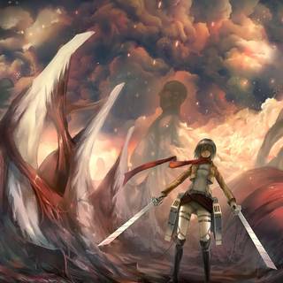 AOT PC aesthetic wallpaper