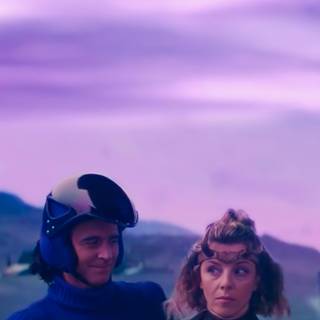 Loki and Sylvie aesthetic wallpaper