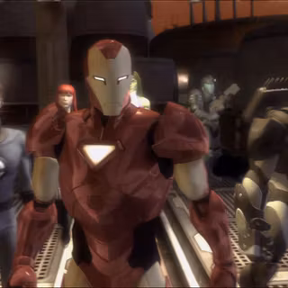 Marvel Ultimate Alliance 2 characters wallpaper