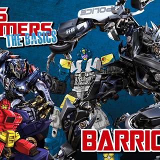 Megatron and Barricade wallpaper