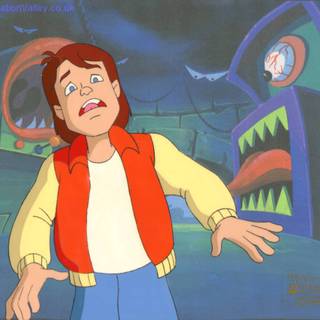 Marty McFly Back to the Future series wallpaper