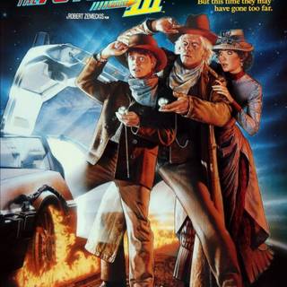 Marty McFly Back to the Future series wallpaper