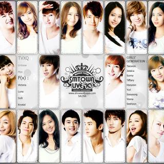 SM Town wallpaper