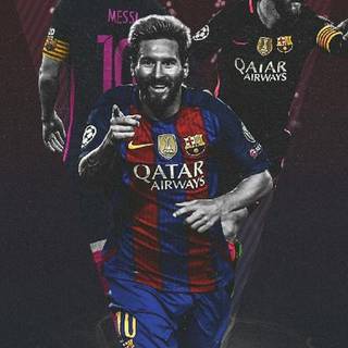 Barca Messi wallpaper