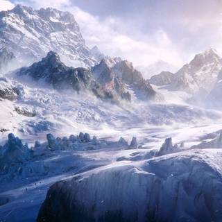 Mountain PC wallpaper