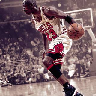 Michael Jordan iPhone 4k wallpaper