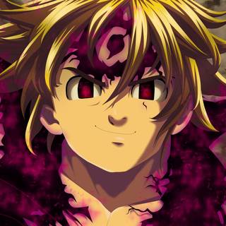 Meliodas desktop 4K wallpaper