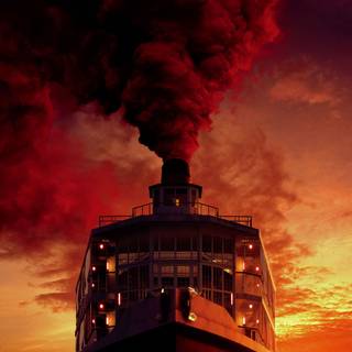 Cruise ship phone wallpaper