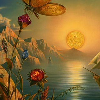 Vladimir Kush wallpaper